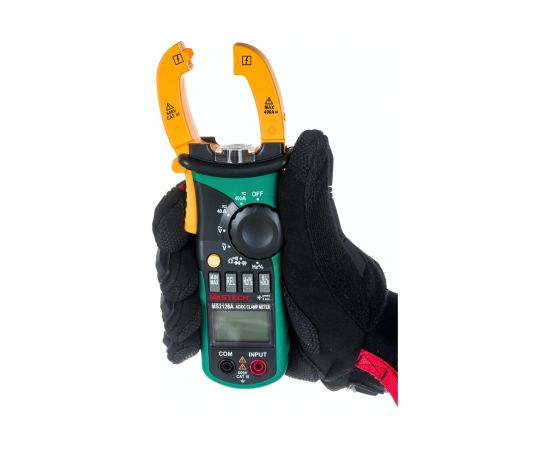 Токоизмерительные цифровые клещи Mastech MS2128A 00-00007570 – изображение 7
