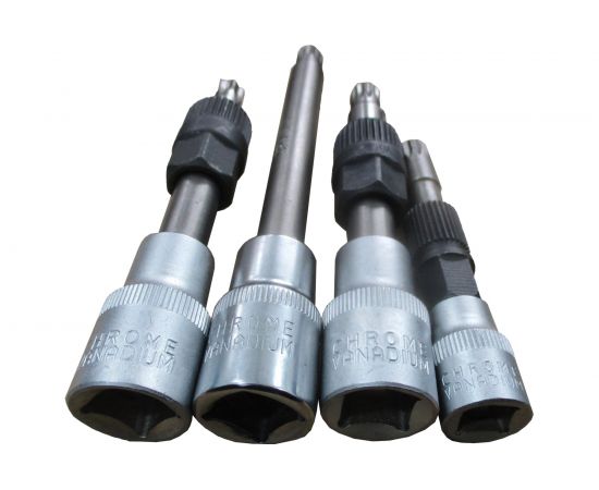 Съемник шкива генератора 18 предметов, полный набор AE&T TA-A1087 – изображение 7