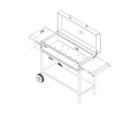 Гриль-мангал GRATAR МАН 305 – изображение 7