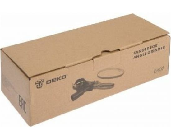 Насадка шлифовальная для УШМ DH07 DEKO 065-0753 – изображение 8