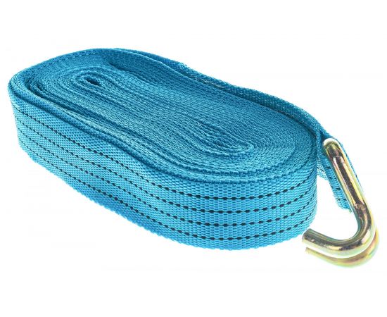 Стяжка для груза с храповиком 4500кг, лента 12м х 50мм MEGAPOWER M-73412 – изображение 8