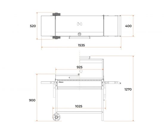 Гриль-мангал GRATAR МАН 305 – изображение 8