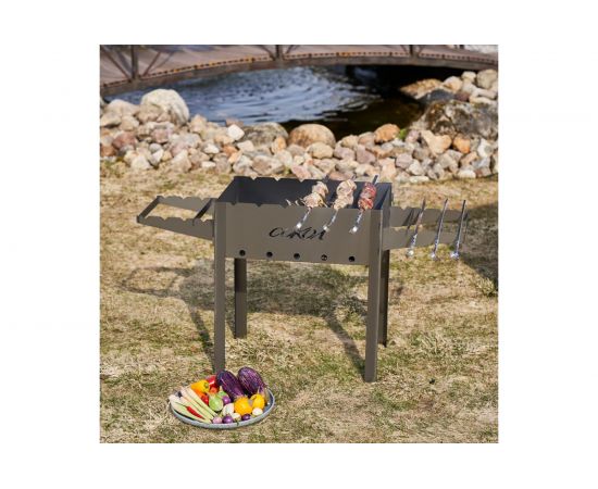 Разборный мангал СОКОЛ 43 62-0034 – изображение 8