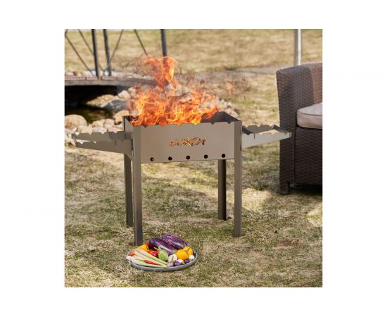 Разборный мангал СОКОЛ 43 62-0034 – изображение 9