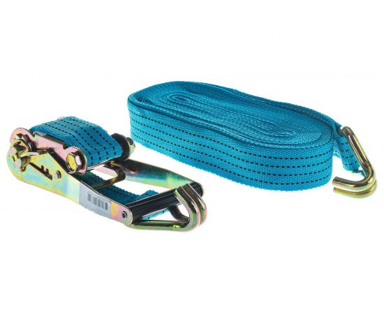 Стяжка для груза с храповиком 4500кг, лента 12м х 50мм MEGAPOWER M-73412 – изображение 9