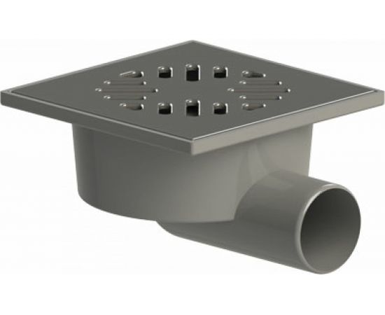 Трап Татполимер ТП-103.50-150HSDs ПП 50 горизонтальный выпуск 12148 