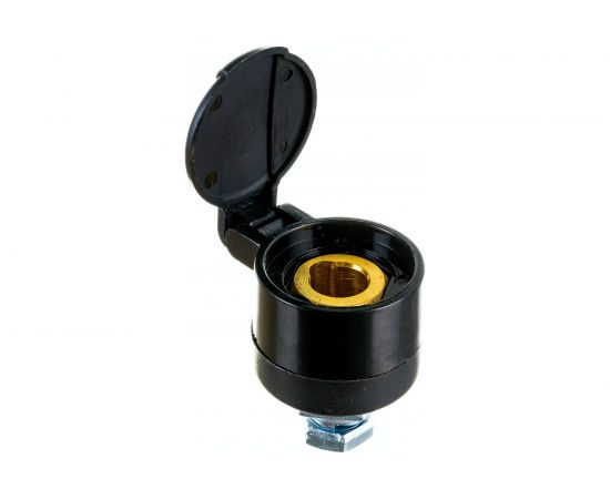 Розетка панельная с защитной крышкой 35-50 мм ЭНАРГИТ П35-50-1-ЗК 