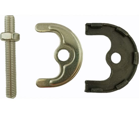 Крепление смесителя MYNAH одинарное, длина шпильки 60 мм M73 