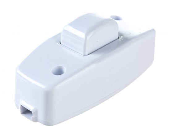 Кнопочный выключатель AY-KA на шнур/накладной белый 7715000 