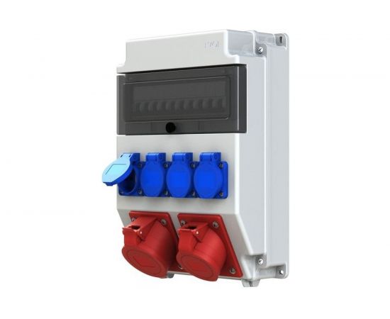 Навесной щит с розетками EVOL Combox 11 0102-009-1 