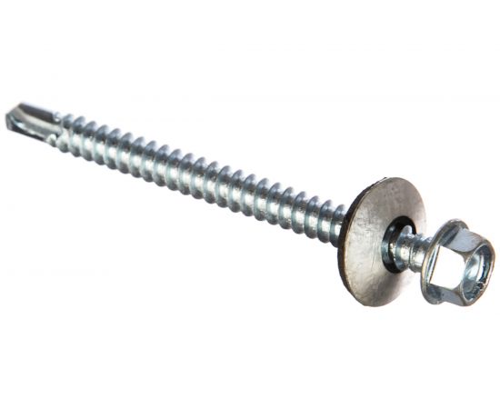 Кровельный саморез Метизный двор 5,5x64, 100 шт. 4607159064394 