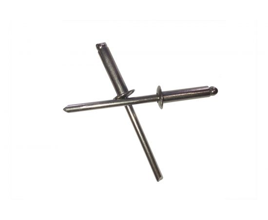 Вытяжная заклепка ZAMETAL 3x8 сталь/сталь, DIN 7337, оц. уп. 1000 шт. ZA519146 