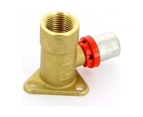 Водорозетка TIEMME пресс-В h 53 мм, 16x1/2"" 1650004 