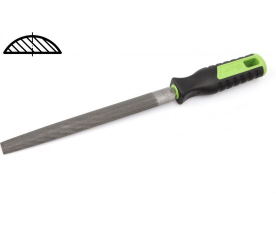 Полукруглый напильник Дело Техники №1 200 мм 252321 