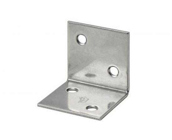 Широкий уголок VORMANN 30х30х30х2 мм, нержавеющая сталь 010177030 