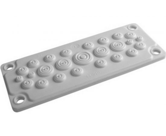 Кабельный ввод DKC пластик V0 UL94. 25 отв. IP65 R5HTC25 