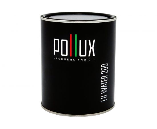 Краска для дерева Pollux FB Water 200 (RAL 8019 цвет серо-коричневый; объем 1 л) 4687202235391 