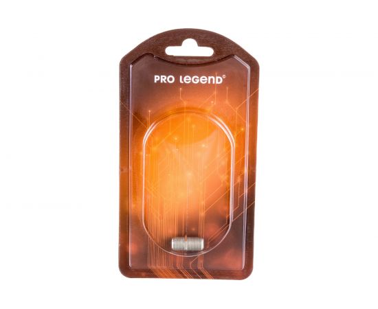 F-Соединитель Pro Legend розетка-розетка бочка, PL2009 