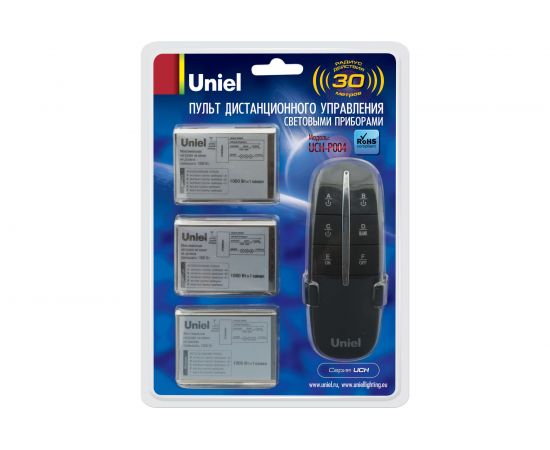 Пульт управления светом Uniel G3-1000W-30M UCH-P004 7804 