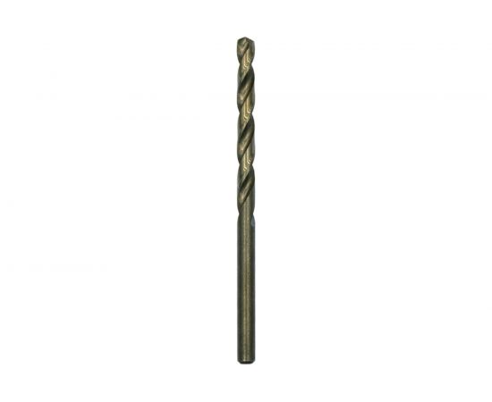 Сверло по нержавеющей стали (10 шт; 3 мм; Р6М5К5) GRAFF 753061 