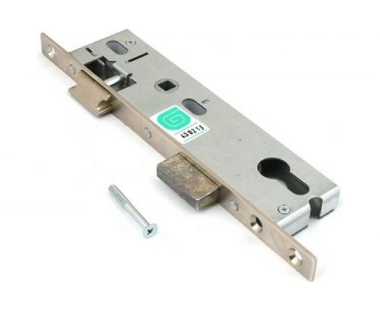 Врезной замок ГАРДИАН Profi 30.11.16 б/ц с защелкой 19846 