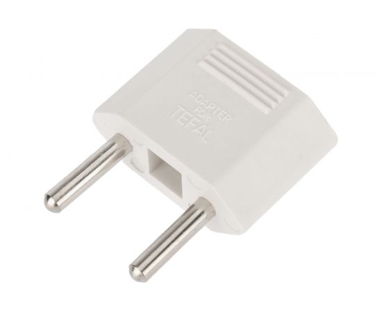 Сетевой плоский адаптер переходник REXANT 16А белый 11-1041-01 
