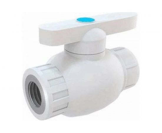 Кран шаровой RTP полнопроходной, с внутренней резьбой на выходе D25х3/4 мм 21814 