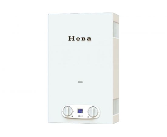 Газовый проточный водонагреватель Neva 4511 31404 
