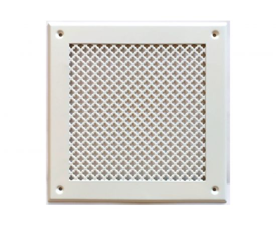Вентиляционная решетка металлическая на саморезах 200x200 мм ООО Вентмаркет VRC00200S 