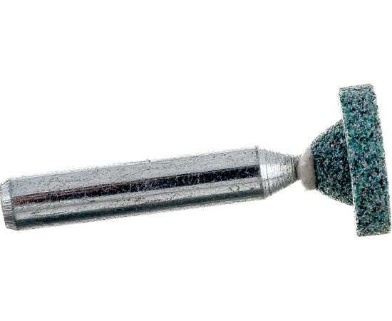 Головка абразивная с хвостовиком AW(ГЦ) 16x3х6 мм, 63C, F60(25Н), O(СТ1) CNIC 50604 