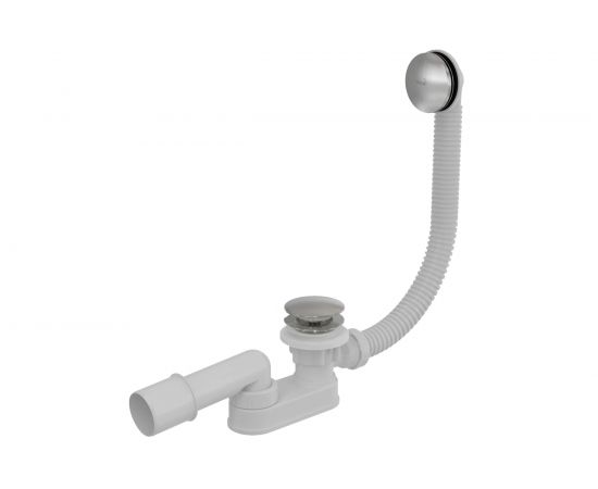 Сифон для ванны Alca Plast CLICK/CLACK, металл A507CKM 