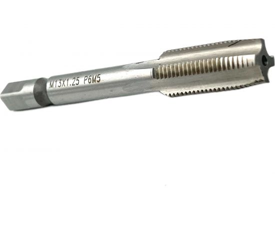 Машинно-ручной метчик TORNERI М13х1.25 Р6М5 для сквозных отверстий 035290 