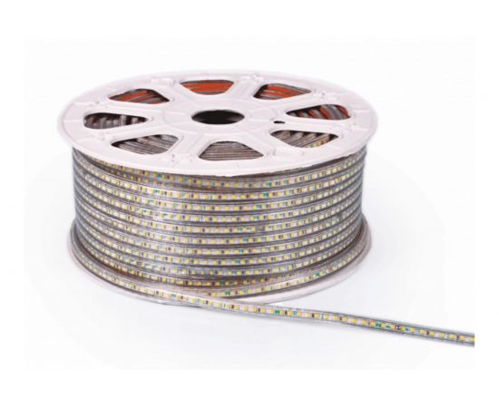 Светодиодная лента Вымпел, 60 LED3528, 220В, 1м, белый цвет IP65 9053 