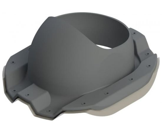 Проходной элемент Татполимер ТP-87/C (серый) 32188 