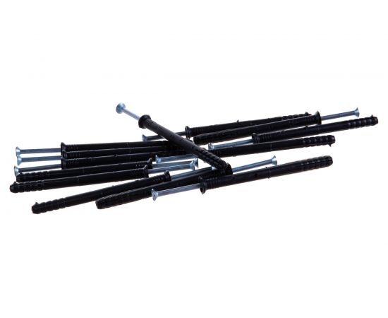 Дюбель-гвоздь КРЕП-КОМП борт потайной 6х80 100шт дг680 