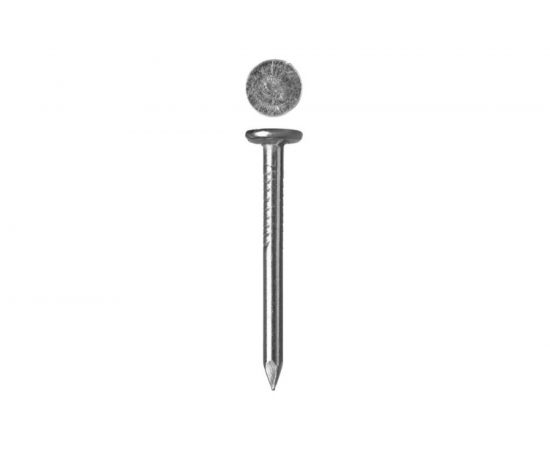 Гвозди с большой потайной головкой ЗУБР цинк 60 х 3.0 мм 220 шт. 4-305091-30-060 