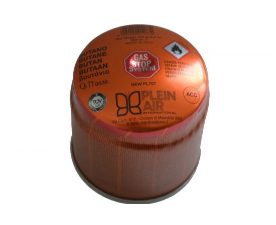 Газовый баллончик с блокировкой утечки KEMPER 360мл бутан, t до1200°C(совместим с 1040A,KE2019) PL707 