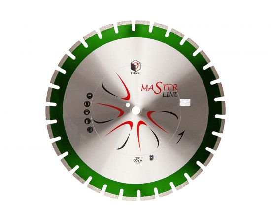 Диск алмазный сегментный Гранит Master Line (300x25.4/20 мм; 2,8x10 мм) Diam 000651 