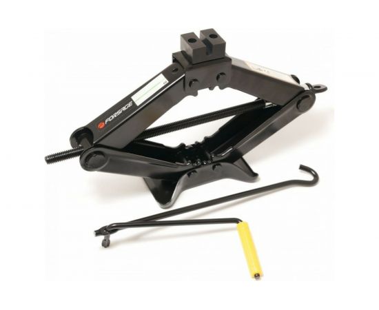 Ромбический механический домкрат с резиновой подставкой Forsage 2 т F-ST-113 