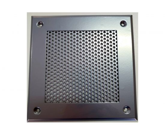 Вентиляционная решетка металлическая на саморезах 150x150 мм ООО Вентмаркет VRK00150S6 