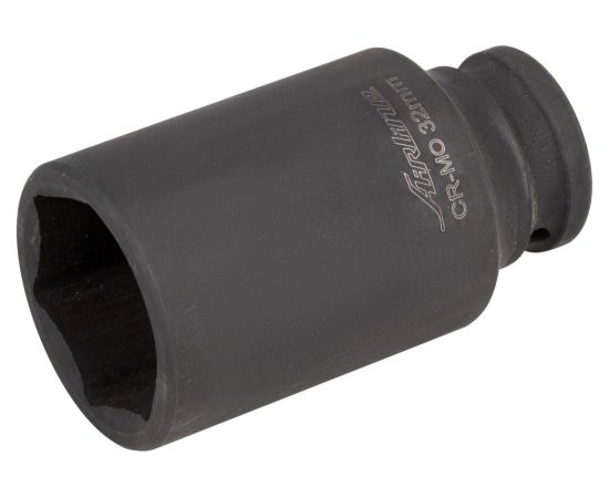 Головка ударная торцевая шестигранная удлинённая (32 мм; 1/2 DR) Airline AT-IS12-37 