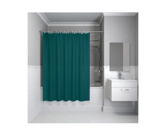 Штора для ванной комнаты IDDIS 180х180 см, PEVA P35PV11i11 