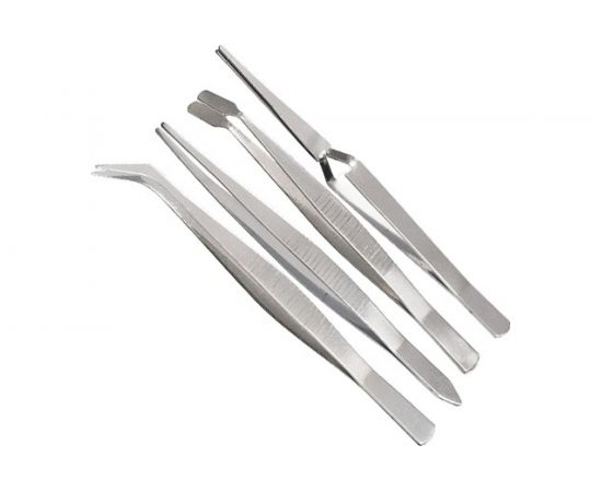 Набор пинцетов STARTUL 4 предмета ST9110-04 