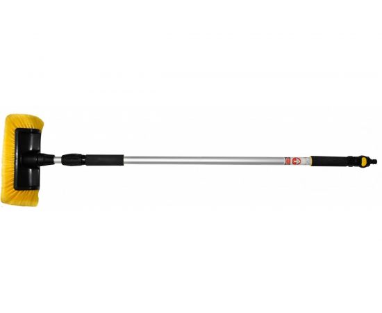 Щетка PSV XST05 J 180 для мытья с краном и распушенной щетиной телескопическая 145 250 см 130626 