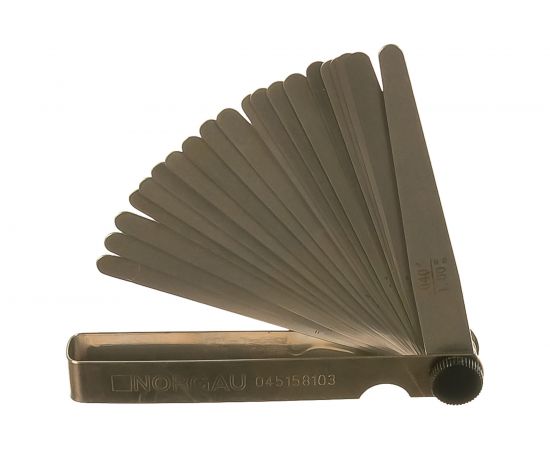 Набор щупов NORGAU 0.05-1.00mmх20 100мм 045158103 