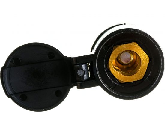 Розетка панельная с защитной крышкой 35-50 мм ЭНАРГИТ П35-50-1-ЗК – изображение 2