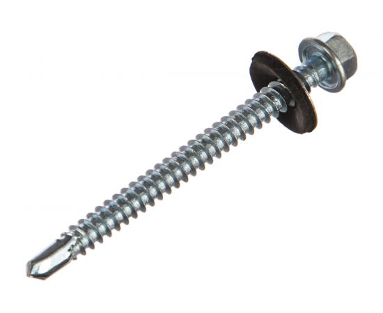 Кровельный саморез Метизный двор 5,5x64, 100 шт. 4607159064394 – изображение 2