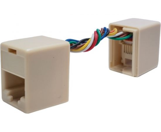 Проходной соединитель SUPRLAN, 8P8C RJ-45 UTP 10-0337 – изображение 2
