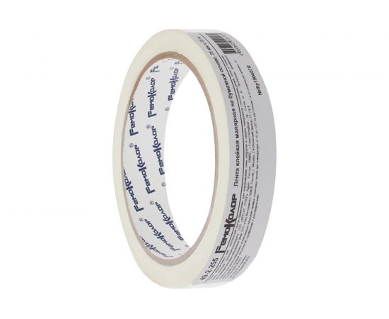 Малярная клейкая лента РемоКолор на бумажной основе, клей - синтетический каучук, 25 мм х 23 м 49-2-255 – изображение 2