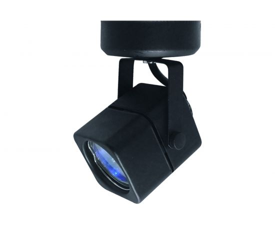 Накладной светильник ЭРА OL3, GU10, BK черный, Б0044264 – изображение 2